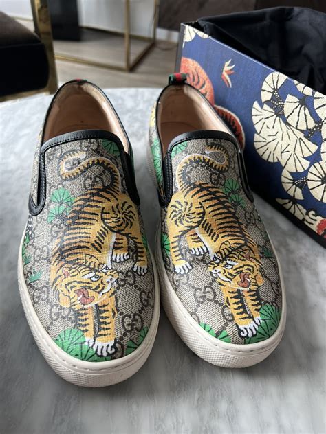 gucci dublin slip-on bengal tiger|GUCCI® US Official Site .